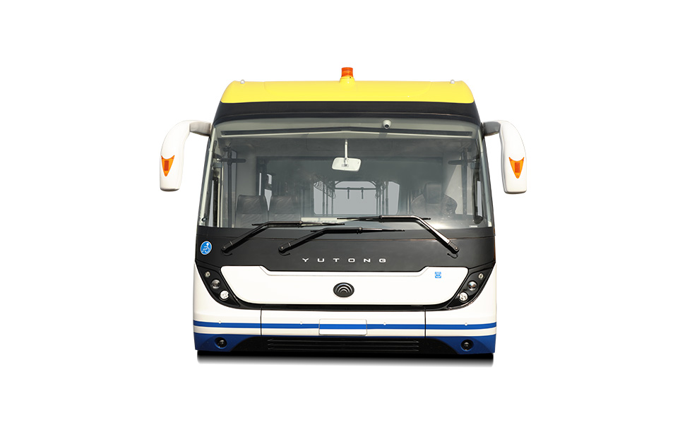 纯电动机场摆渡车 安享守护 引领新一代