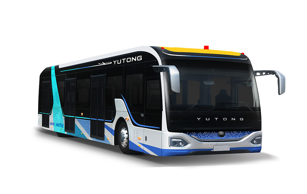 第二代纯电动机场摆渡车 豪华摆渡 舒享尊贵