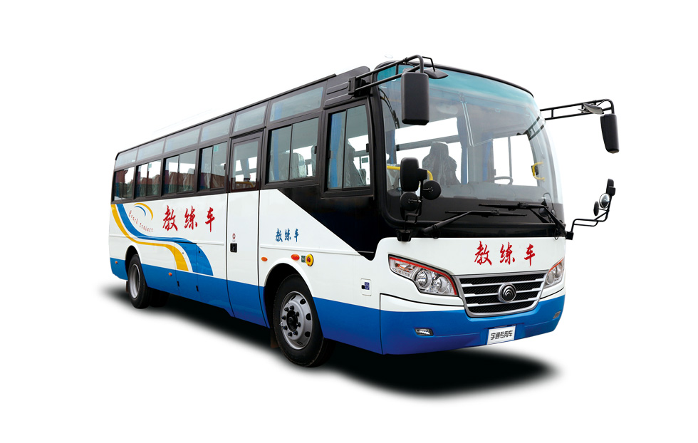 ZK5110XLH系列教练车 目前国内大型客车教练车公告的车型，专门为考试、培训而研发。