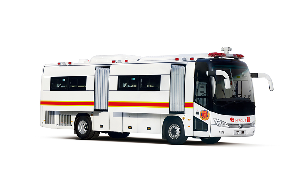 宿营保障车 运兵宿营 一车多用