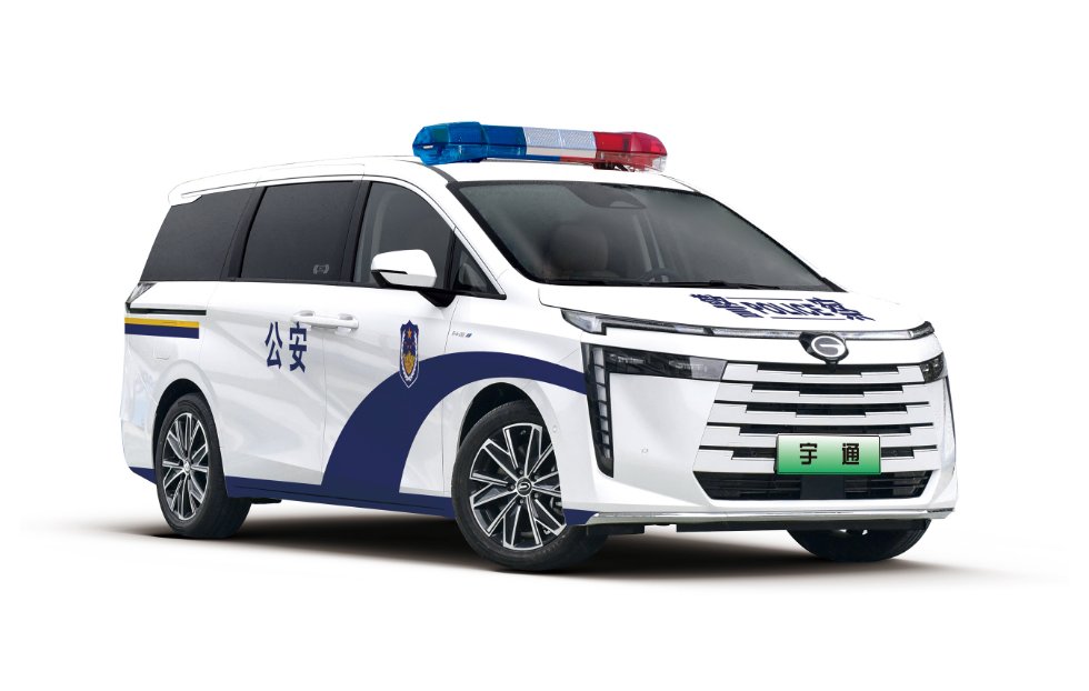 5米警用巡逻车（混动） 安全提升  警务无忧