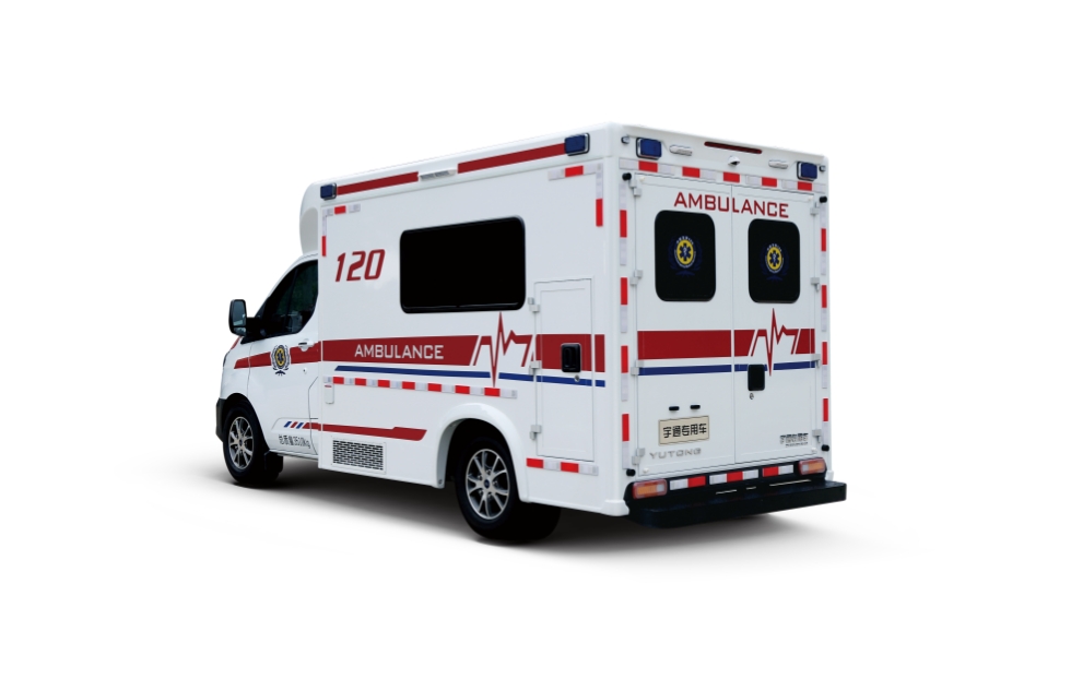 全顺V362方舱救护车 