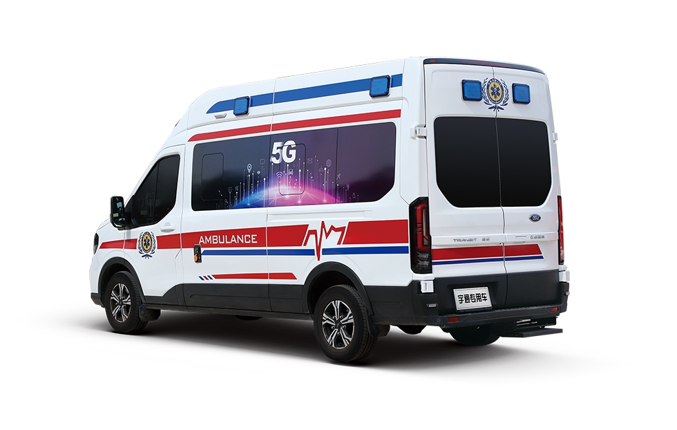 全顺V363(T8)领航版救护车（燃油版） 