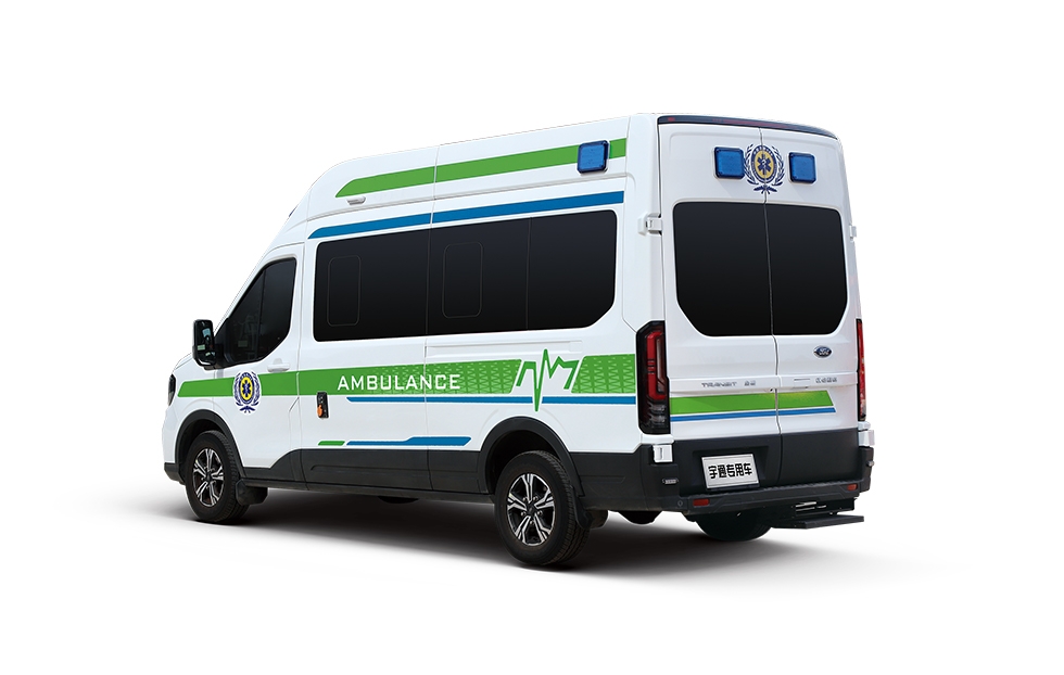 全顺V363(T8)领航版救护车（纯电版） 