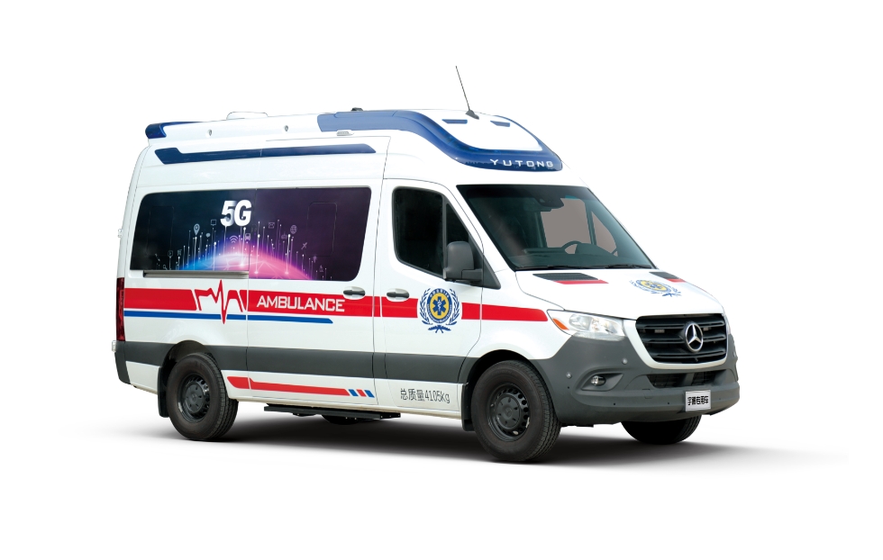奔驰凌特救护车 
