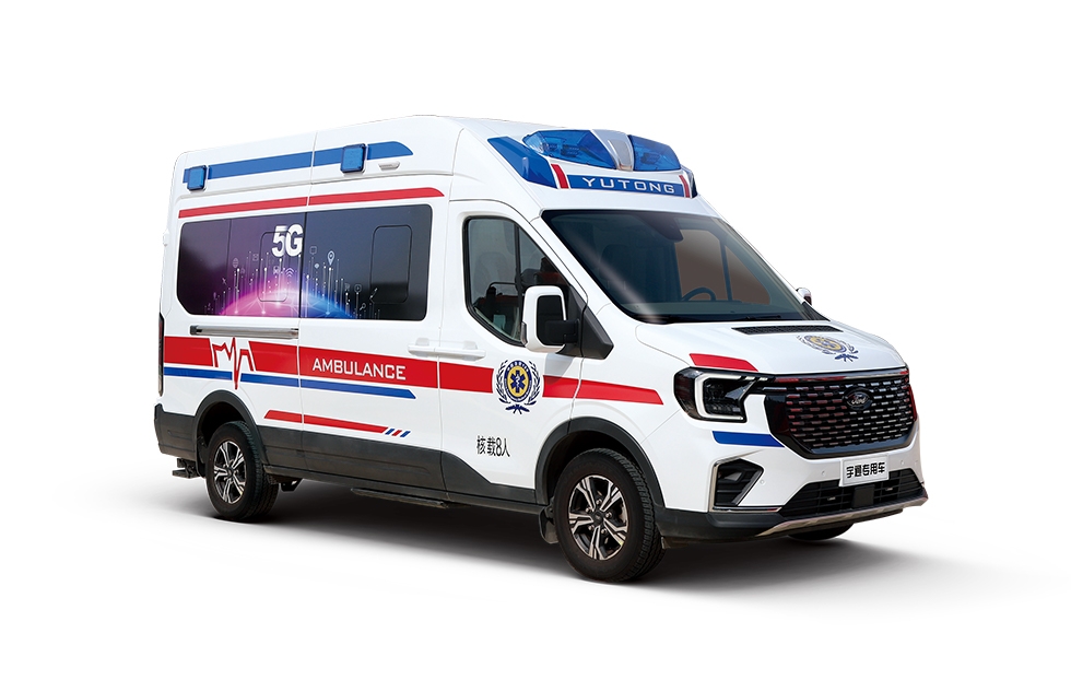 全顺V363(T8)安顺版救护车（燃油版） 