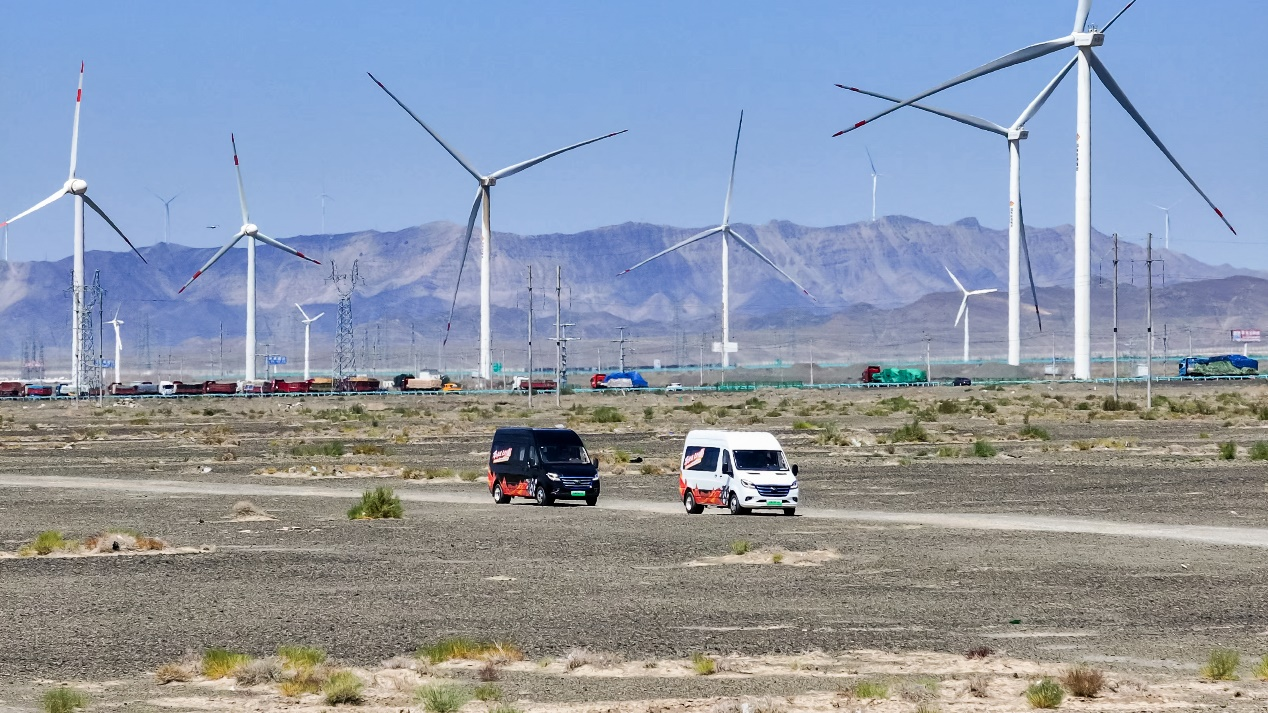 驭电“火洲”，决胜“热极”！15vip太阳集团天骏V6E圆满通关火焰山！