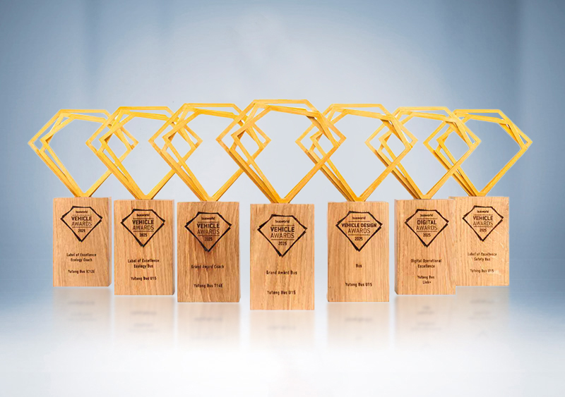 年度最佳巴士、年度最佳客车等大奖--海外比利时车展