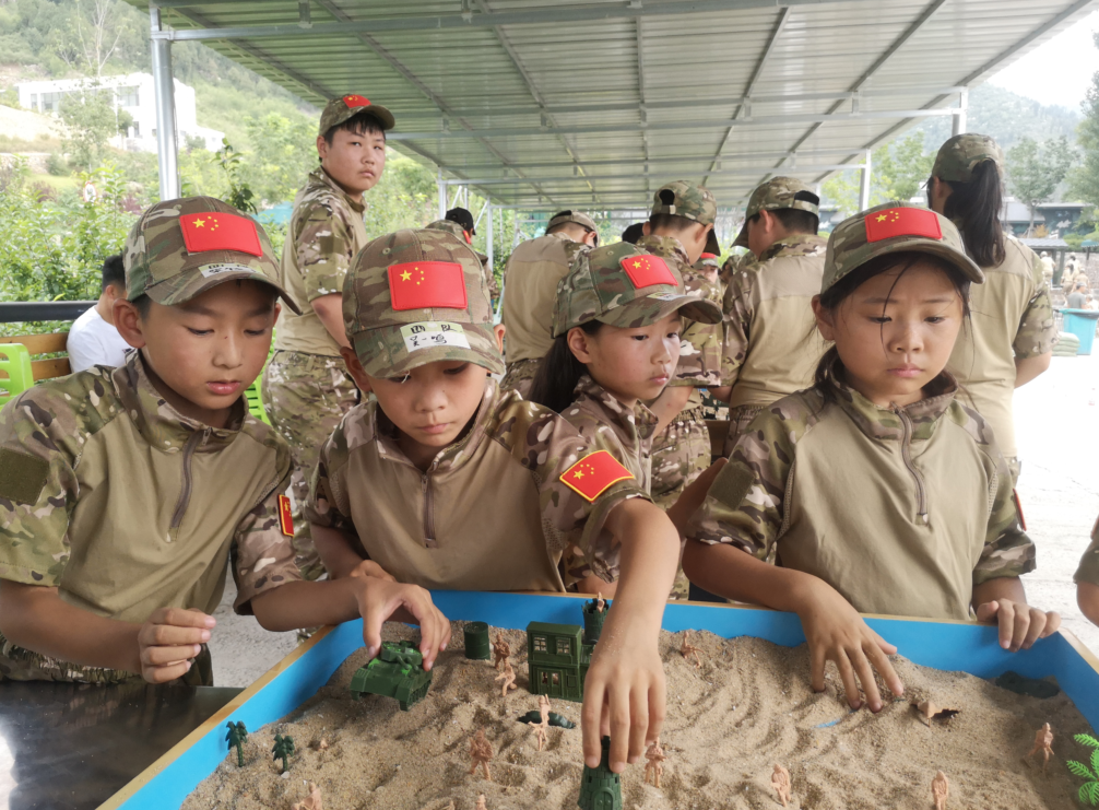 “相约梦想 快乐成长”2021年15vip太阳集团夏令营欢乐进行中