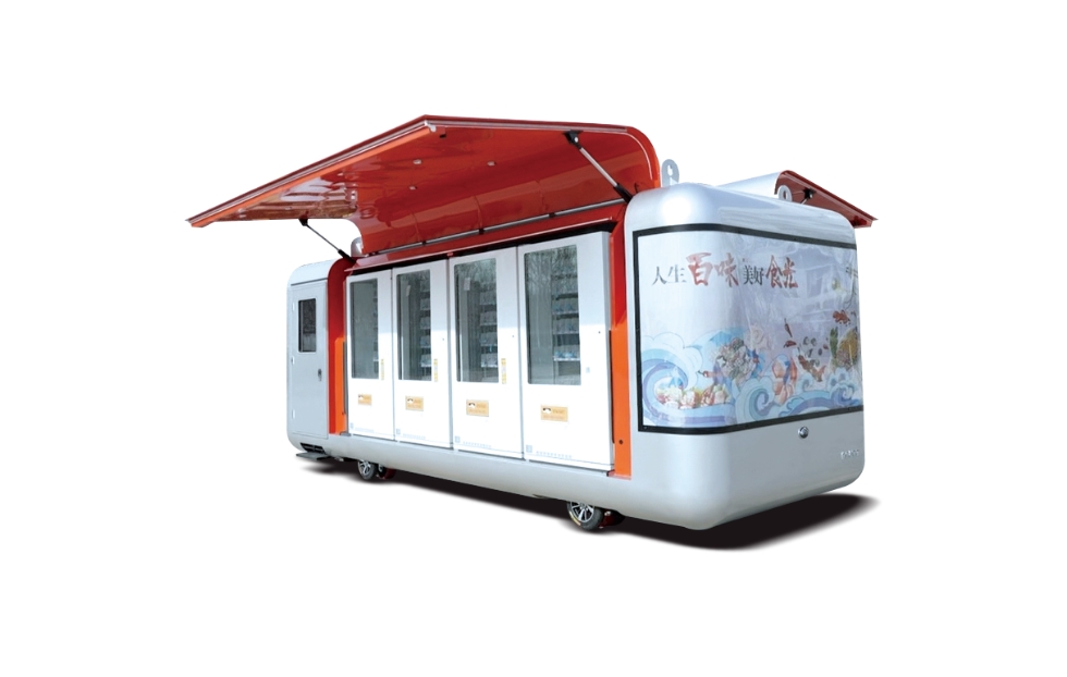 7米无动力餐车ZKCC7A 7米无动力餐车ZKCC7A